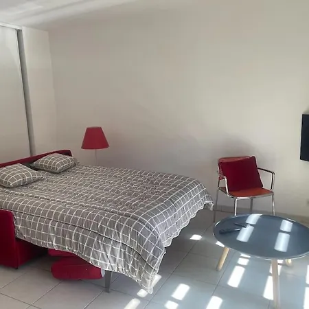 Apartmán Superbe Studio Centre Et Parking En De Standing *